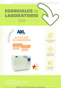 AUXILAB Esenciales de laboratorio 2026