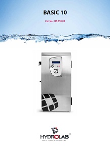 HYDROLAB Sistema de purificaci�n de agua Basic 10