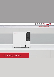 ICANCLAVE Autoclaves de sobremesa D18 Pro y D23 Pro