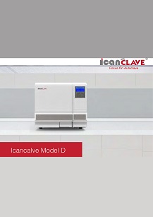 ICANCLAVE Autoclaves de sobremesa serie D