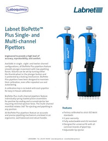 LABNET CATALOGO Biopette