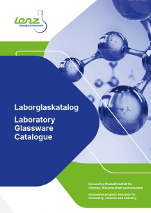 LENZ Cat�logo de vidrio de laboratorio