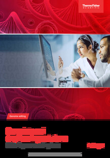 THERMOFISHER CRISPR genome editing resource guide