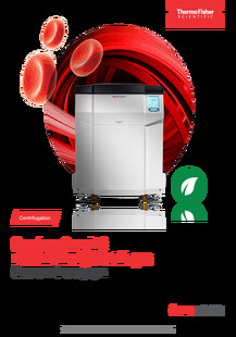 THERMOFISHER Cryofuge centrifuges brochure