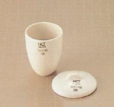 Crisol forma alta, de porcelana CERAMTEC