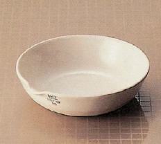 Cpsula de porcelana, forma baja, CERAMTEC