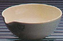 Cpsula de porcelana, fondo redondo, HALDENWANGER