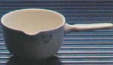Cazo de porcelana