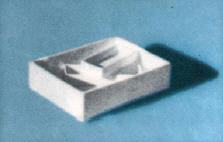 Caja para recocido de almina cermica