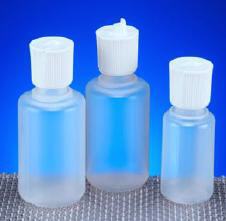Frasco dispensador con gotero pivotante LDPE