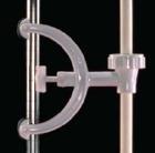 Pinza para buretas, plstico PP y goma