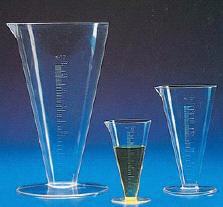 Copa graduada, plstico PMP/TPX, KARTELL