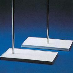 Soporte pie plato, plstico PP con varilla de acero, KARTELL