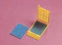 Moldes, esponja de proteccin para