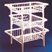 Cestillo apilable, PP, KARTELL