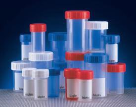 Contenedor para recogida de muestras, PP