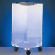 Caja para almacenar residuos radioactivos 