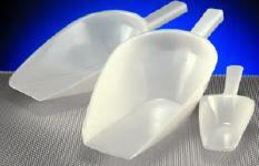 Cuchara de recogida, PE