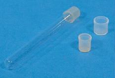 Tubo, capuchones de silicona esterilizables para