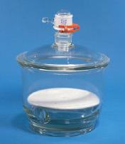 Desecador para vaco, vidrio PYREX N2, 200 mm