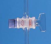 Llave, macho intercambiable, vidrio PYREX