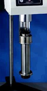 Viscosímetro, adaptador de baja viscosidad LCP/B