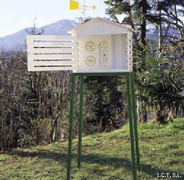 Soporte para estacin meteorolgica