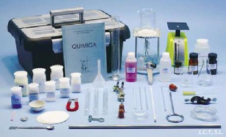 Equipo para estudio de qumica