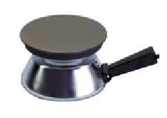 Placa calefactora circular analgica 6149