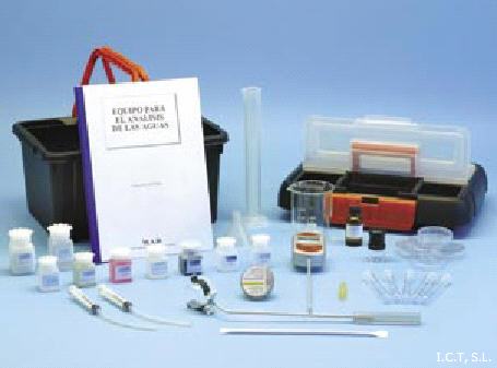 Anlisis de aguas, equipo para colegios