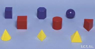 Slidos geomtricos de plstico