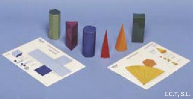 Slidos geomtricos plastificados