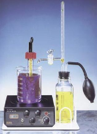 Sistema de titracin