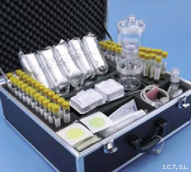 Equipo para estudio de anlisis microbiolgicos