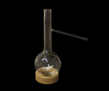 Matraz para destilacin, vidrio borosilicato, ENDOGLASSWARE®
