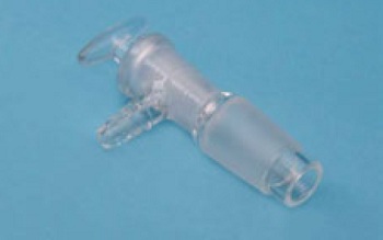 Llave esmerilada para desecadores NAHITA® / ENDOGLASSWARE®