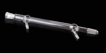Refrigerante recto Liebig West de camisa, esmerilado, vidrio ENDOGLASSWARE®