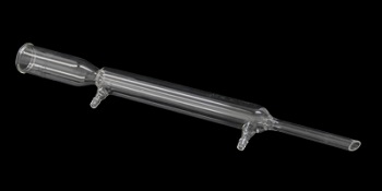 Refrigerante recto Liebig West, no esmerilado, vidrio ENDOGLASSWARE®