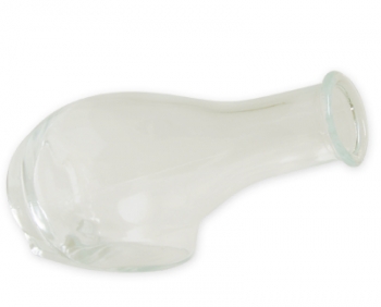 Orinal hospitalario masculino tipo Sabot, vidrio CHEMILABOR®