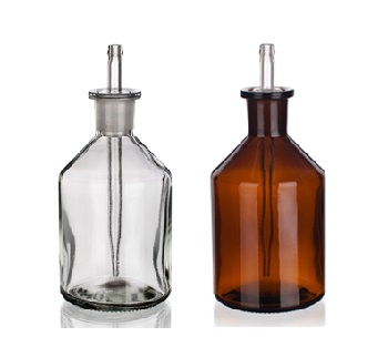 Frasco cuentagotas tipo pipeta Pasteur, esmerilado, vidrio SIMAX®