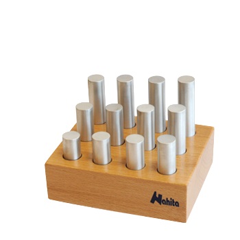 Set de cilindros de aluminio para la determinacin de la densidad, NAHITA®