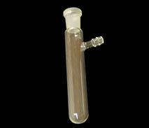 Tubo colector con oliva, vidrio ENDOGLASSWARE®