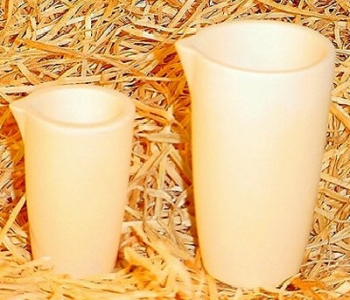 Crisol refractario p/ combustin, sin pico, sin tapa, tierra refractaria, cermica AVIGNON®