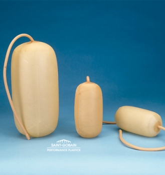Tomamuestras para gases, bolsas de goma, SAINT GOBAIN®