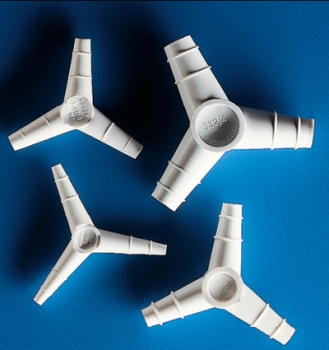 Conector de tubos, forma de Y, PP, KARTELL