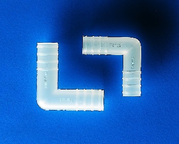 Conector de tubos, forma de L, KARTELL