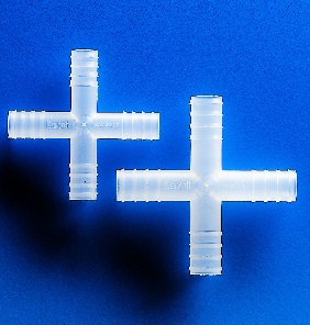 Conector de tubos, forma cruceta, KARTELL