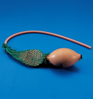 Pera de goma Richardson, caucho, KARTELL