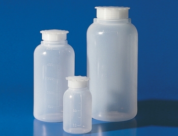 Frasco boca ancha, LDPE, plstico ENDOPLASTICWARE®