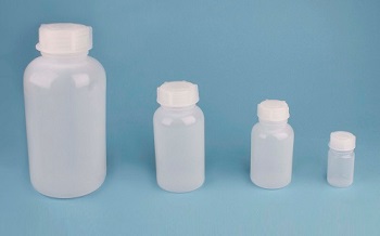 Frasco boca ancha, LDPE, c/ rosca DIN GL, plstico ENDOPLASTICWARE®